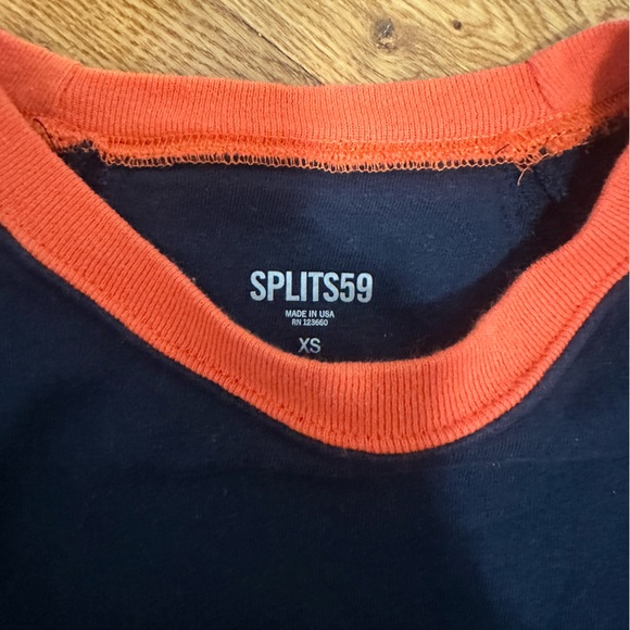 Splits59 crew neck - Picture 2 of 3